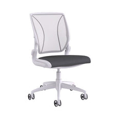 Humanscale World Task Chair, Armless, Mesh Pin, Oxygen White SKCCHUW10WN01O010INDAUS