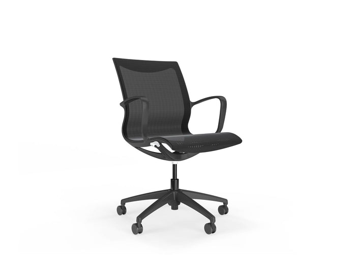 Huracan Mesh Chair, Assembled KG_HRCNMB_B_ASS