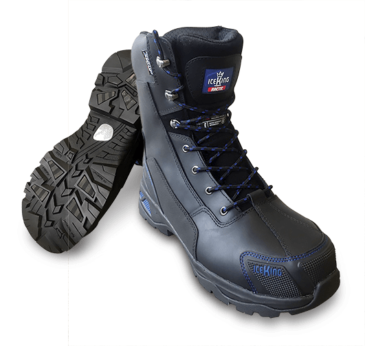 IceKing Arctic Freezer Boots, Black, 1 Pair