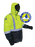 Iceking Fluro Arctic Freezer Jacket, Waterproof, Yellow & Navy, 2000g/m2/24hr