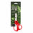 Icon 8 Inch Premium General Purpose Scissors Red Handle FPIGPS8IN