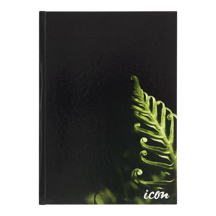 Icon A4 200 pages Casebound Hard Cover Notebook x 3's pack FPIHCNB001