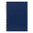 Icon A4 200 pages Hard Cover Spiral Bound Notebook - Blue Cover x 3's pack FPISNBHC006