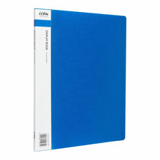 Icon A4 Display Book 10 Pocket Blue FPIF301