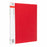 Icon A4 Display Book 10 Pocket Red FPIF302