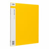 Icon A4 Display Book 10 Pocket Yellow FPIF303