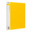 Icon A4 Display Book 10 Pocket Yellow FPIF303