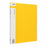 Icon A4 Display Book 20 Pocket Yellow FPIF314