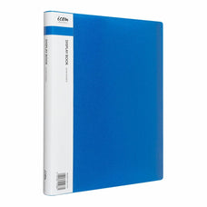 Icon A4 Display Book 40 Pocket Blue FPIF331