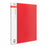 Icon A4 Display Book 40 Pocket Red FPIF333