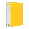Icon A4 Display Book 40 Pocket Yellow FPIF334