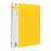 Icon A4 Display Book 40 Pocket Yellow FPIF334