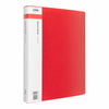 Icon A4 Display Book 60 Pocket Red FPIF353