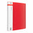 Icon A4 Display Book 60 Pocket Red FPIF353