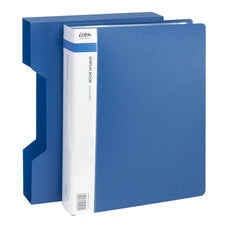 Icon A4 Display Book 80 Pocket with Case Blue FPIF361