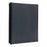 Icon A4 Insert Cover Refillable Display Book 20 Pocket Black FPIF379