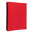 Icon A4 Refillable Display Book 20 Pocket Red FPIF373