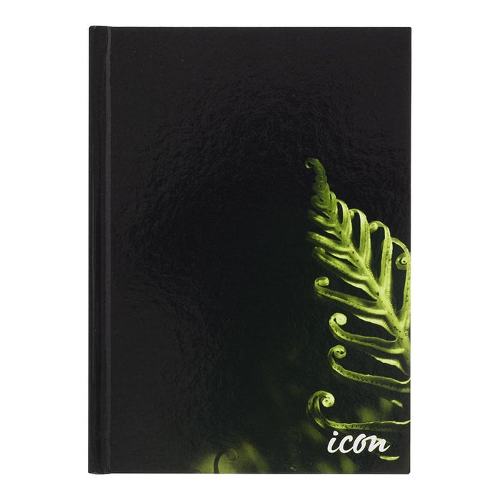 Icon A5 200 pages Casebound Hard Cover Notebook x 3's pack FPIHCNB002