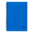 Icon A5 Polypropylene Blue Cover Spiral Bound Notebook 200 Pages x 3's Pack FPISNBPP002