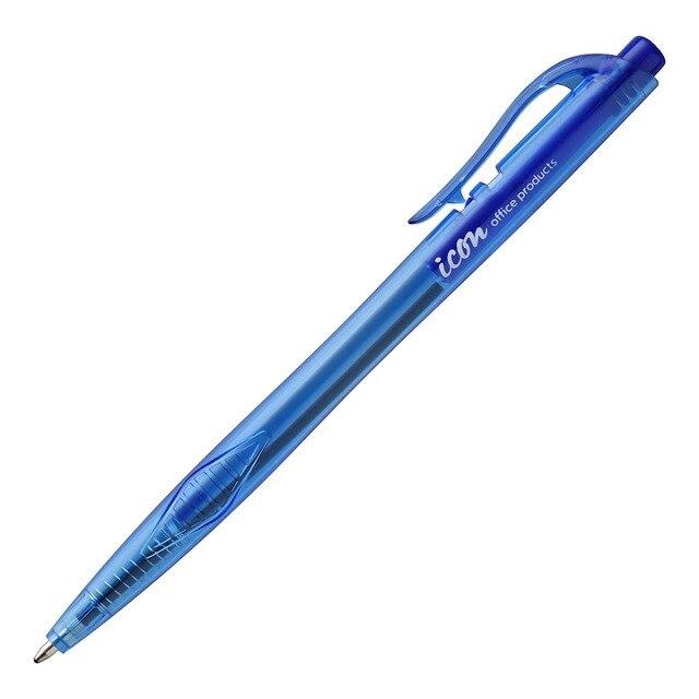 Icon Ballpoint Pen Blue x 10's pack FPIBPRBLUE10
