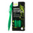 Icon Ballpoint Retractable Pen with Grip Medium Tip Green Pens x 10's pack FPIBPRGGRN