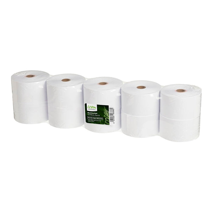 Icon Bond Paper Roll 37mm x 70mm, Pack of 10 FPIMR37X70