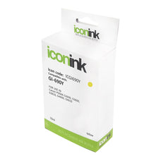 Icon Compatible Canon GI690 Yellow Ink Bottle FPICGI690Y