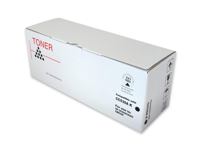Icon Compatible HP CC532A / CE412A / Canon CART318 / CART418 Yellow Toner Cartridge FPICC532A