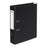 Icon Foolscap Lever Arch File Linen Black FPIF220