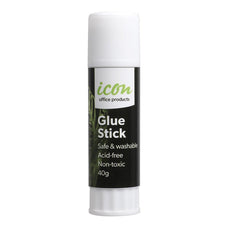 Icon Glue Stick 40g x 12's pack FPIGS40GM