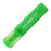 Icon Highlighter Chisel Tip Green x 6's pack FPIHLGRN