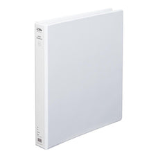Icon Overlay Insert Cover A4 Ring Binder 2/26 - White FPIF281