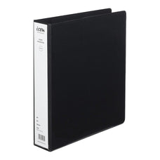 Icon Overlay Insert Cover A4 Ring Binder 2/38 - Black FPIF275