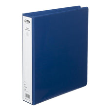 Icon Overlay Insert Cover A4 Ring Binder 2/38 - Navy Blue FPIF277