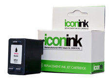 Icon Remanufactured HP 21 Black XL Ink Cartridge (C9351CA) FPIHP21