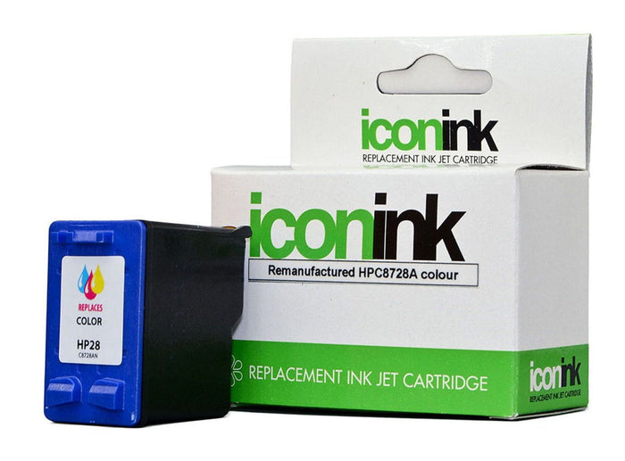 Icon Remanufactured HP 28 Colour Ink Cartridge (C8728AA) FPIHP28