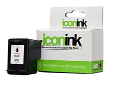 Icon Remanufactured HP 92 Black Ink Cartridge (C9362WA) FPIHP92