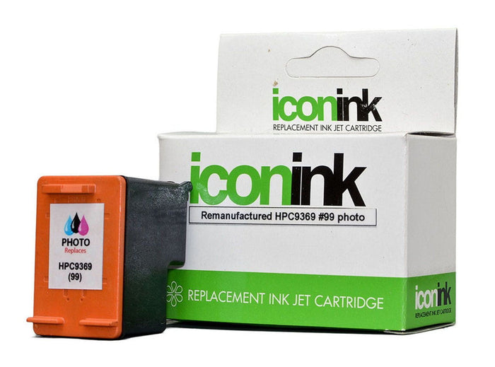 Icon Remanufactured HP 99 Photo Ink Cartridge (C9369WA) FPIHP99