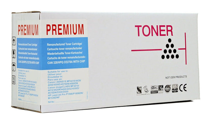 Icon Remanufactured HP CE278A Black Toner Cartridge FPICE278AR