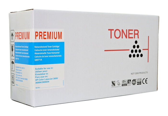 Icon Remanufactured HP Q6471A / CART 317 Cyan Toner Cartridge FPIQ6471A