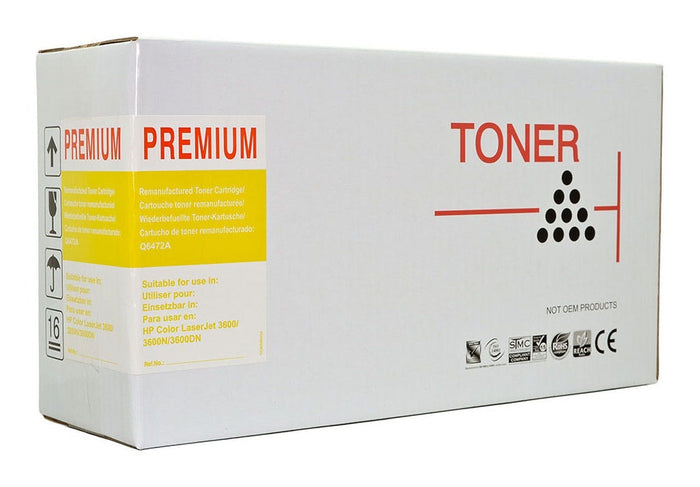 Icon Remanufactured HP Q6472A / CART 317 Yellow Toner Cartridge FPIQ6472A