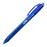 Icon Retractable Medium Tip Ballpoint Pen x 10's pack - Blue FPIBPTRIBLUE