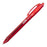 Icon Retractable Medium Tip Ballpoint Pen x 10's pack - Red FPIBPTRIRED