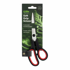 Icon Soft Grip 7.5 Inch Scissor, Black Handle FPISGS7IN