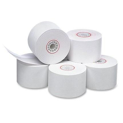 Iconex 57 x 57 Bond Paper Rolls Pack of 10 rolls AO3505010