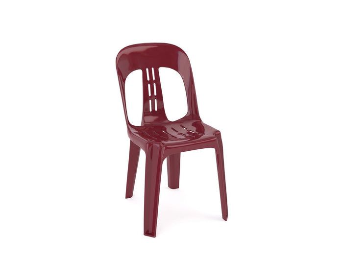 Inde Conference & Visitor Chair (Choice of Colours) Burgundy Red KG_INDE_R