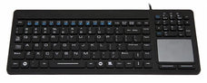 Inputel SK308 Silicone Keyboard & Trackpad IP68 USB DVAS1817