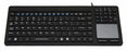 Inputel SK308 Silicone Keyboard & Trackpad IP68 USB DVAS1817