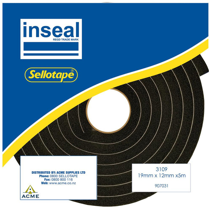 Inseal 3109 PKD 19mmT x12mmW x5m CX907031