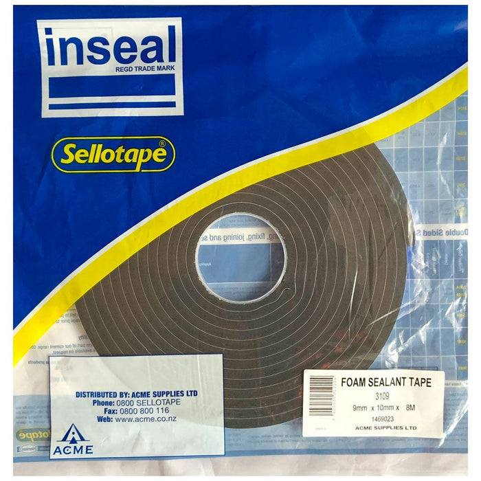 Inseal 3109 PKD 6mmT x10mmW x12m CX1469024
